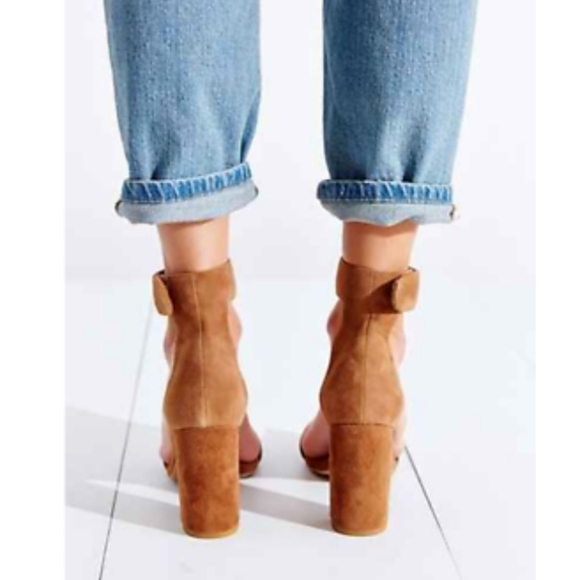 NWOT Jeffrey Campbell Holvey suade sandals 6 - Picture 5 of 6